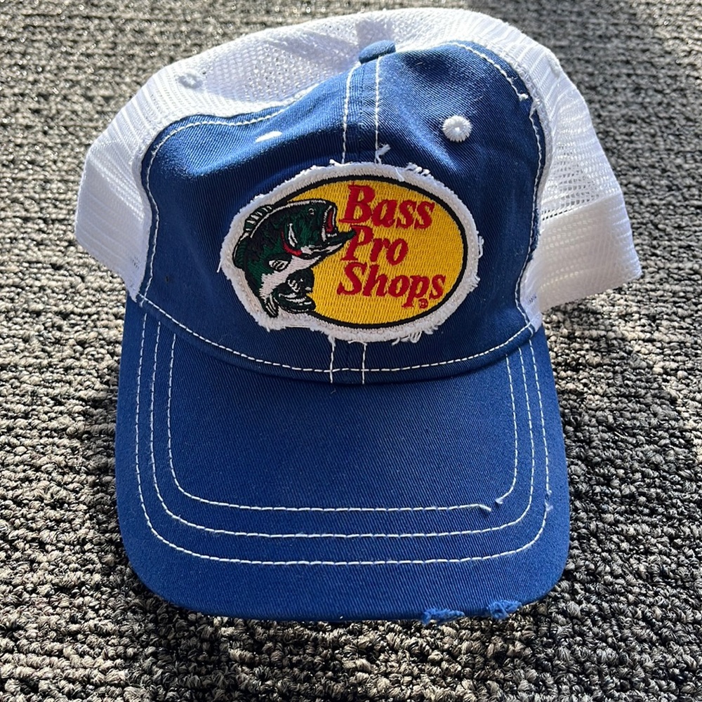 Bass pro shops adjustable hat